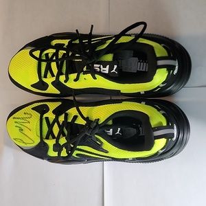 J Cole RS Dreamer Puma Shoes Signed By Wayne Selden Jr.